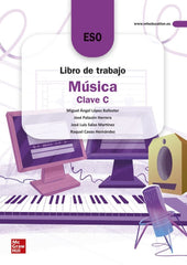 Libro de trabajo Música Clave C. NOVA | PALAZÓN HERRER | 9788448638252 (MCGRAW-HILL)