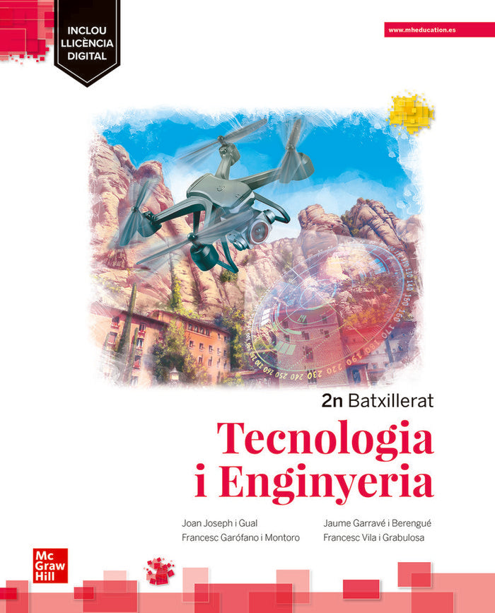 ✅ TECNOLOGIA I ENGINYERIA 2ºBACH CATALAN LOMLOE - 9788448638405