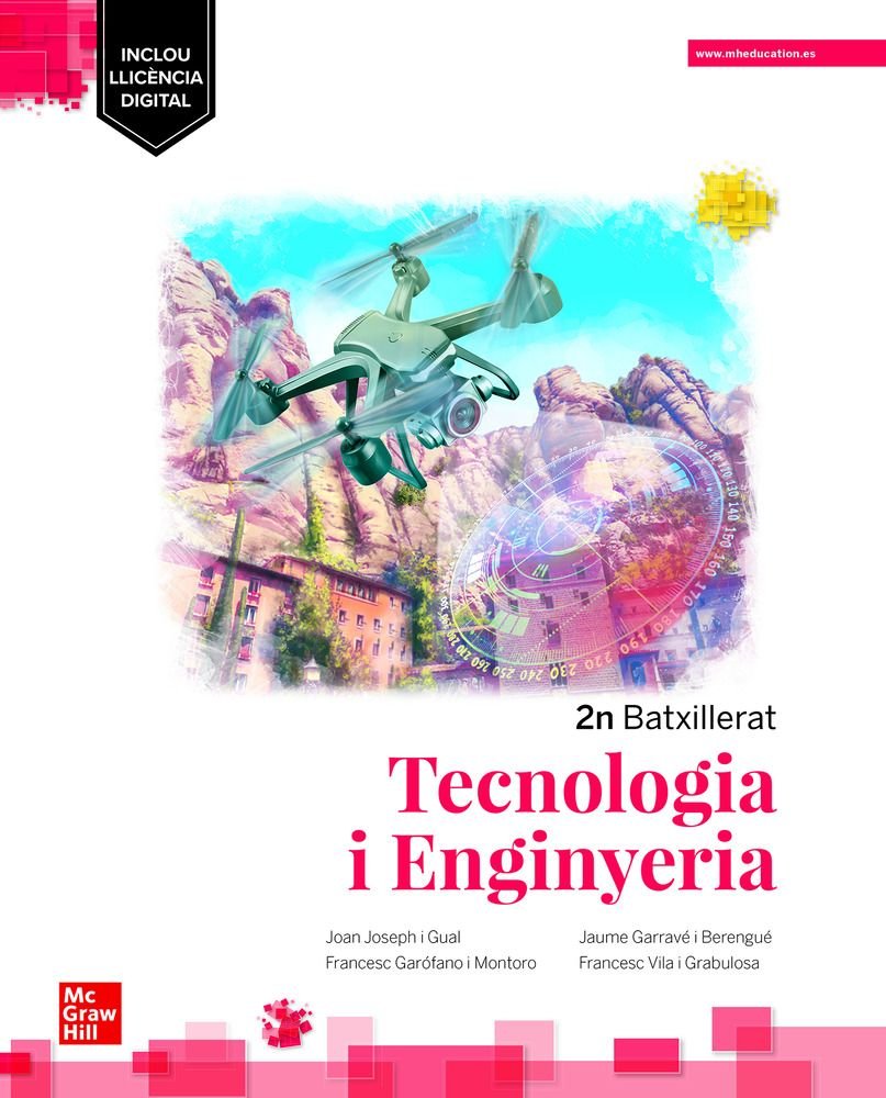 ✅ TECNOLOGIA I ENGINYERIA 2ºBACH CATALAN LOMLOE I JOSEPH GUAL, J, I MCGRAW-HILL I 9788448638405 Imagen principal del producto