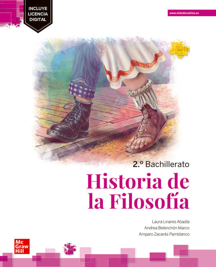 ✅ HISTORIA FILOSOFIA 2ºBACH 23 LOMLOE - 9788448638498 Imagen principal del producto