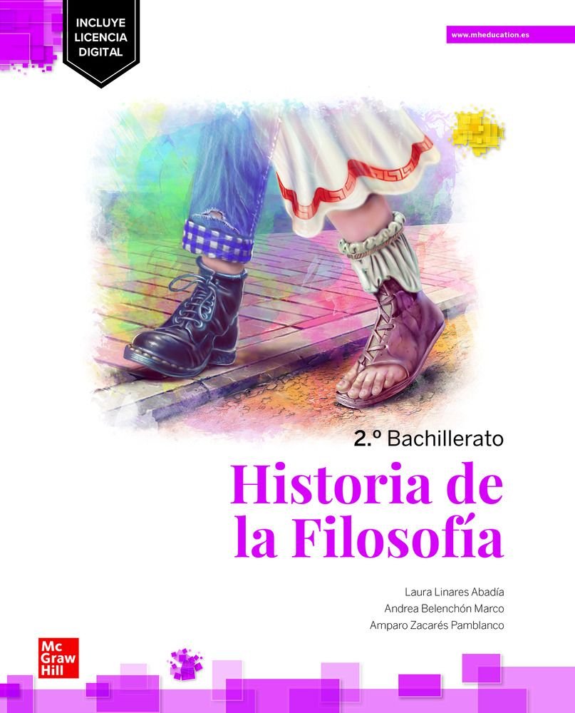 ✅ HISTORIA FILOSOFIA 2ºBACH 23 LOMLOE I LINARES, L,, BE I MCGRAW-HILL I 9788448638498 Imagen principal del producto