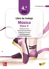 Libro de trabajo Música Clave C - 4ºESO | PALAZON HERRERA | 9788448638535 (MCGRAW-HILL)