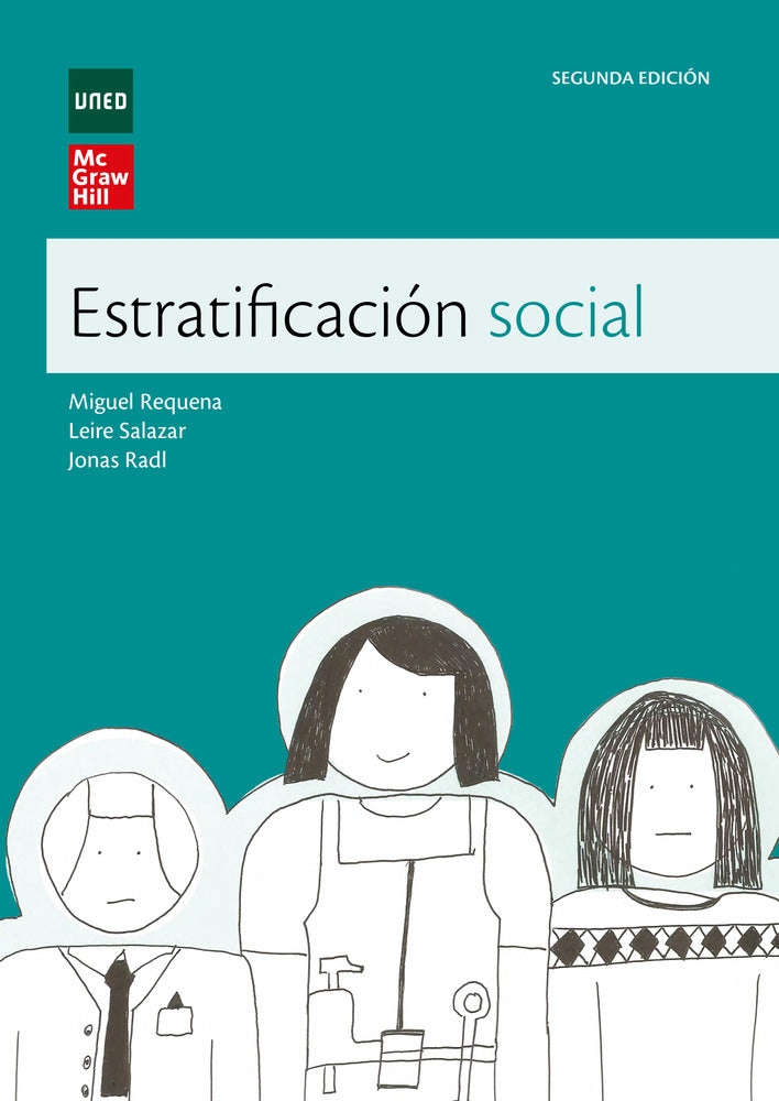 Estratificacion social. Radl, Jonas, Requena, Miguel, Salazar, Leire (McGraw-Hill Interamericana de España S.L.) 9788448638610 Imagen principal del producto