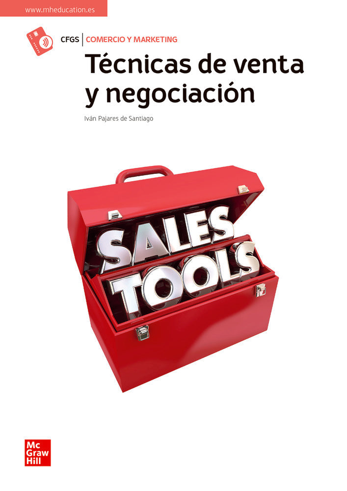 Técnicas de venta y negociación. Aa. Vv. (McGraw-Hill Interamericana de España S.L.) 9788448638696 Imagen principal del producto