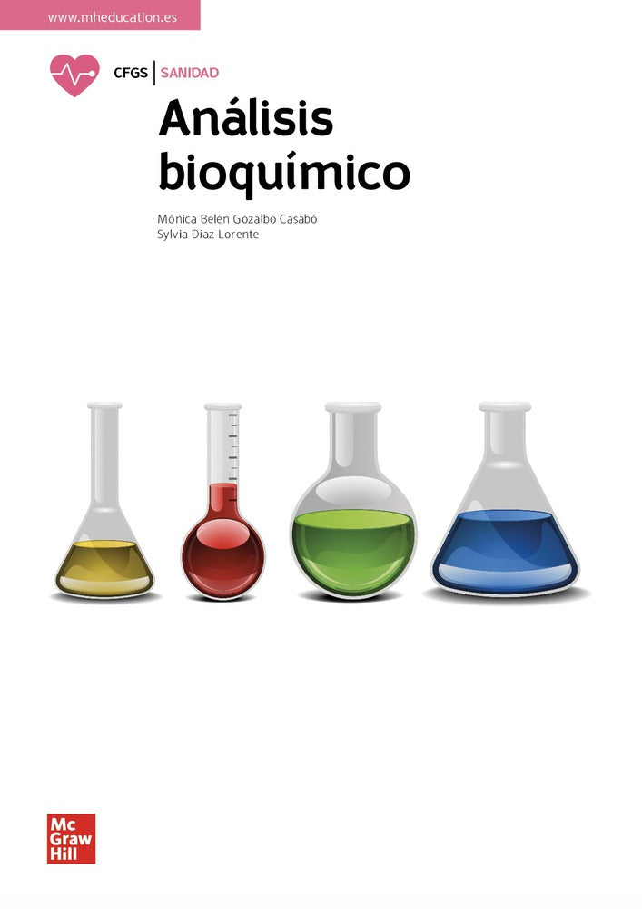 Análisis bioquímico. Aa. Vv. (McGraw-Hill Interamericana de España S.L.) 9788448638719 Imagen principal del producto