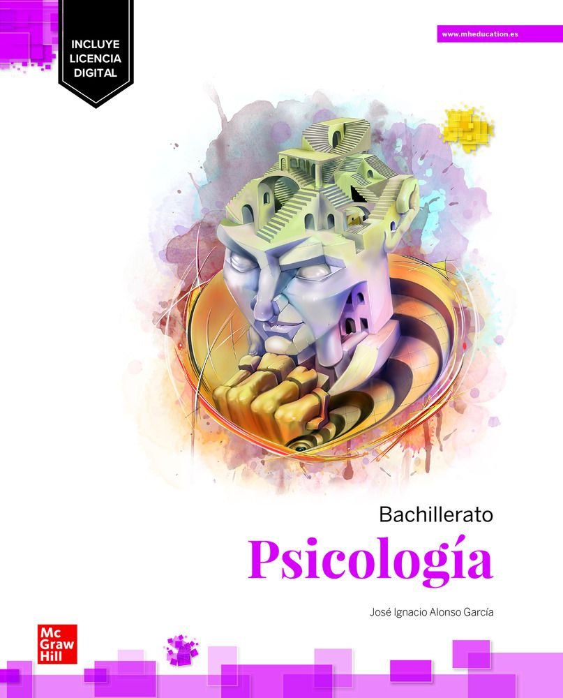 PSICOLOGIA 1º/2ºBACH 23 LOMLOE | ALONSO GARCIA, | MCGRAW-HILL | 9788448638733 Imagen principal del producto