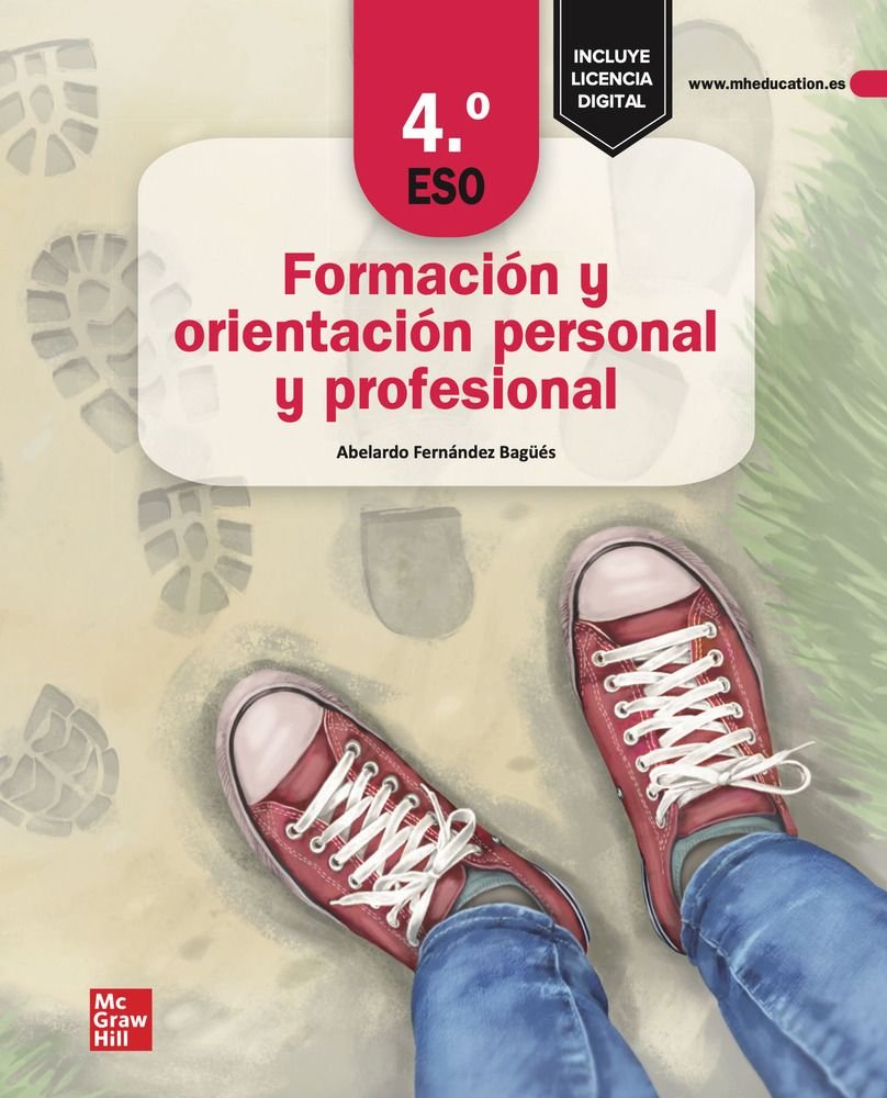 Formación y orientación personal y profesional 4.o ESO | FERNÁNDEZ BAG | 9788448638764 (MCGRAW-HILL) Imagen principal del producto