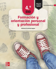 Formación y orientación personal y profesional 4.o ESO | FERNÁNDEZ BAG | 9788448638764 (MCGRAW-HILL)