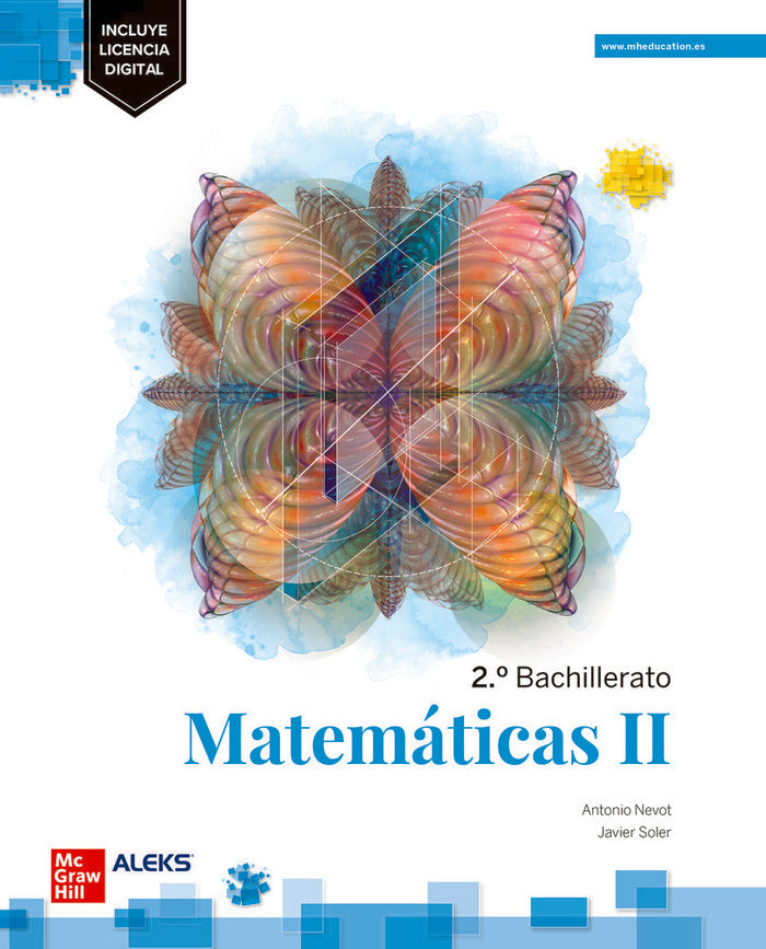 ✅ MATEMATICAS 2ºBACH 23 LOMLOE - 9788448638894