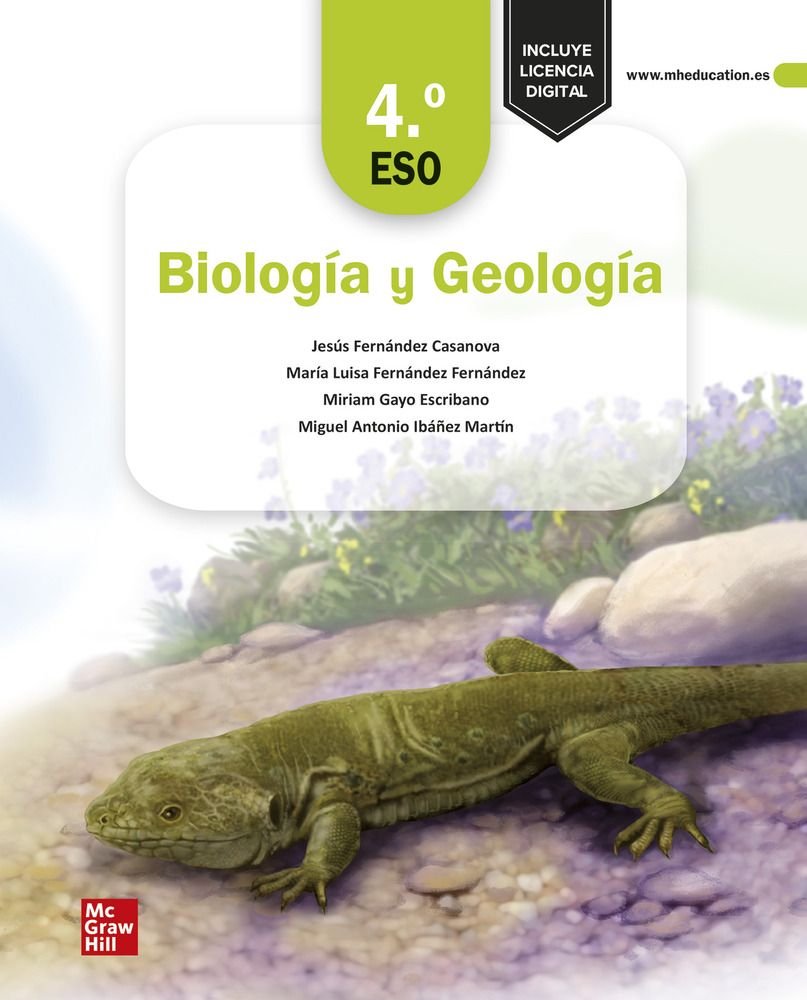 Biología y Geología 4.o ESO | Varios autores | 9788448639228 (MCGRAW-HILL) Imagen principal del producto
