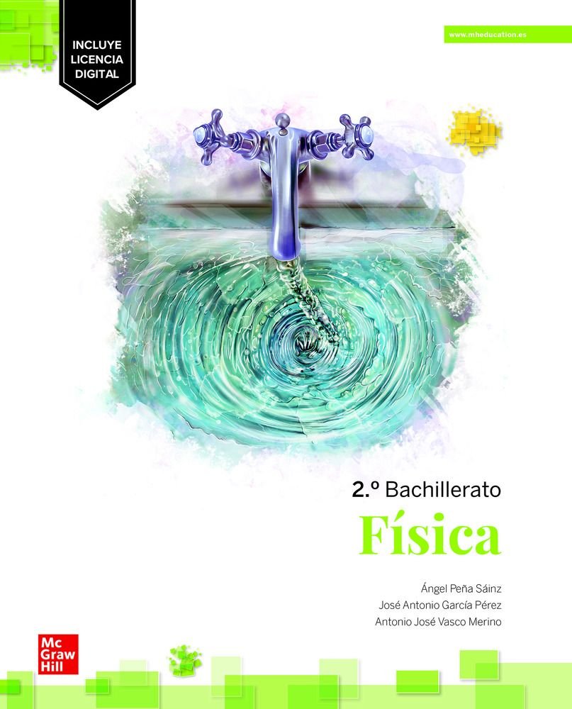 ✅ FISICA 2ºBACH 23 LOMLOE I PENA, A, I MCGRAW-HILL I 9788448639280 Imagen principal del producto