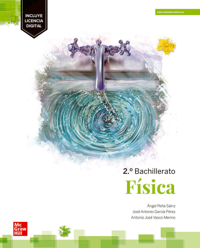 ✅ FISICA 2ºBACH 23 LOMLOE - 9788448639280 Imagen principal del producto