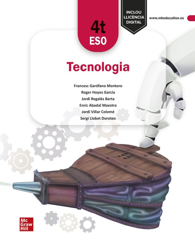 Tecnologia 4t ESO | Varios autores | 9788448639341 (MCGRAW-HILL) Imagen principal del producto