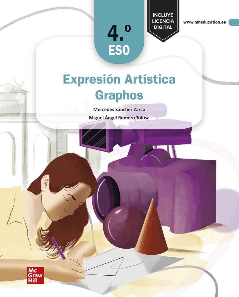 Expresión Artística. Graphos 4ºESO | Varios autores | 9788448639358 (MCGRAW-HILL) Imagen principal del producto