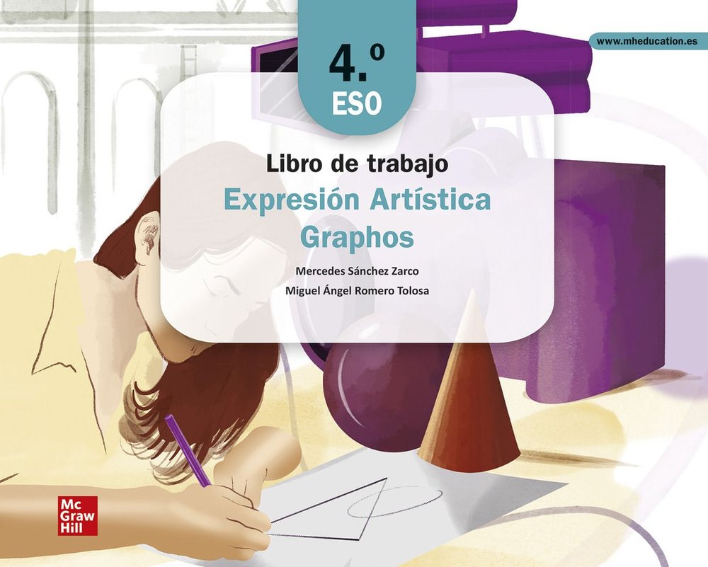 Cuaderno de trabajo - Expresión Artística. Graphos. 4.ESO | Varios autores | 9788448639389 (MCGRAW-HILL) Imagen principal del producto