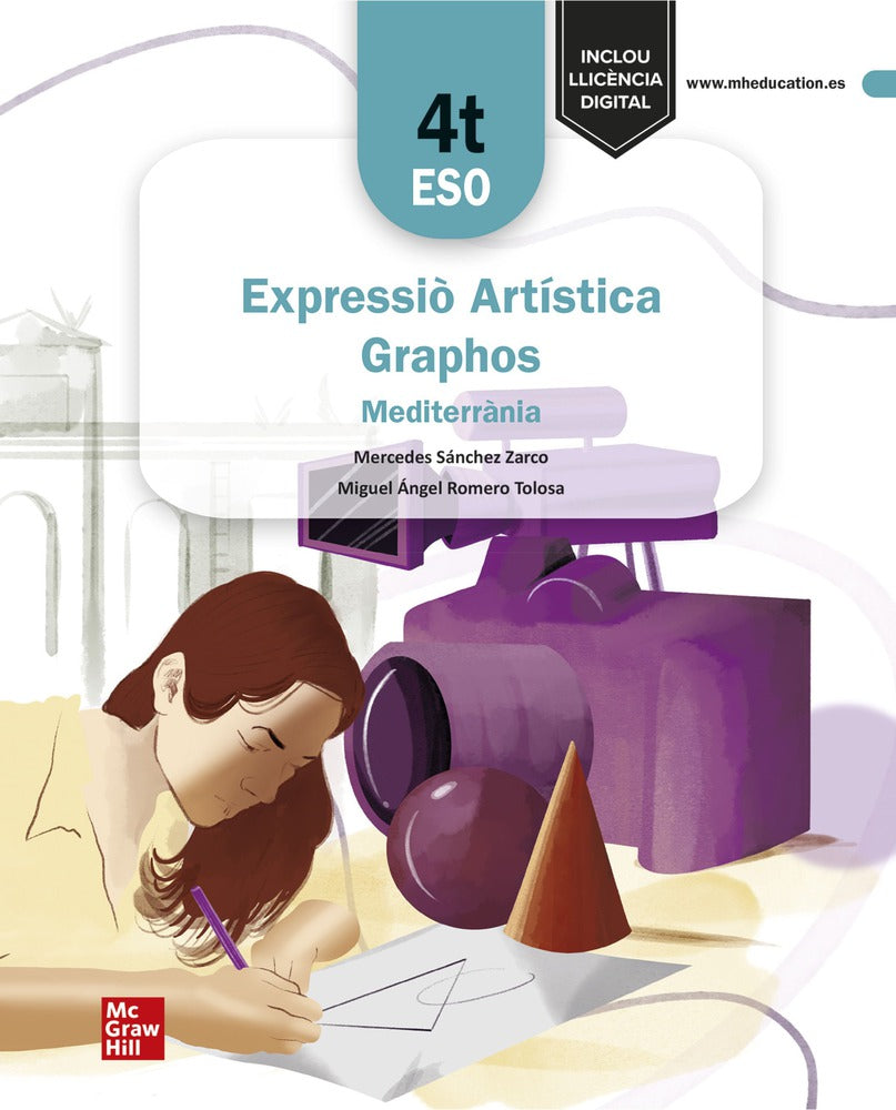 Expressió Artística Graphos. 4t ESO- Mediterrània. Aa. Vv. (McGraw-Hill Interamericana de España S.L.) 9788448639549 Imagen principal del producto
