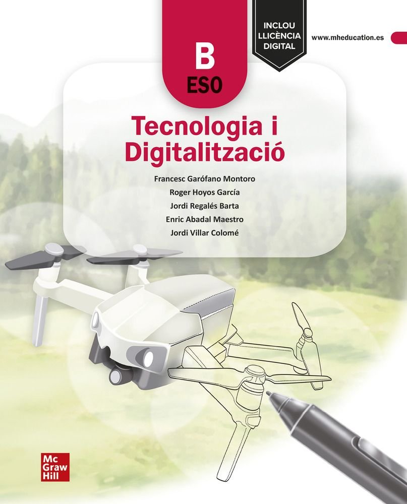 Tecnologia i Digitalització B. ESO | Varios autores | 9788448639587 (MCGRAW-HILL) Imagen principal del producto