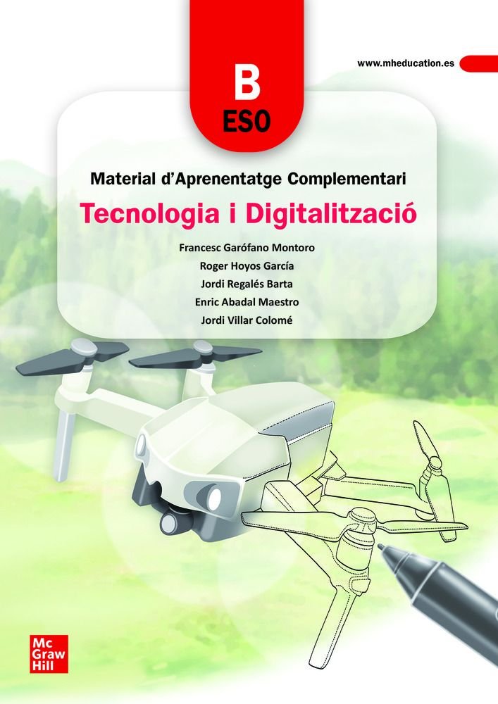 Tecnologia i Digitalització B. ESO. Llibre de treball - MAC | Varios autores | 9788448639594 (MCGRAW-HILL) Imagen principal del producto