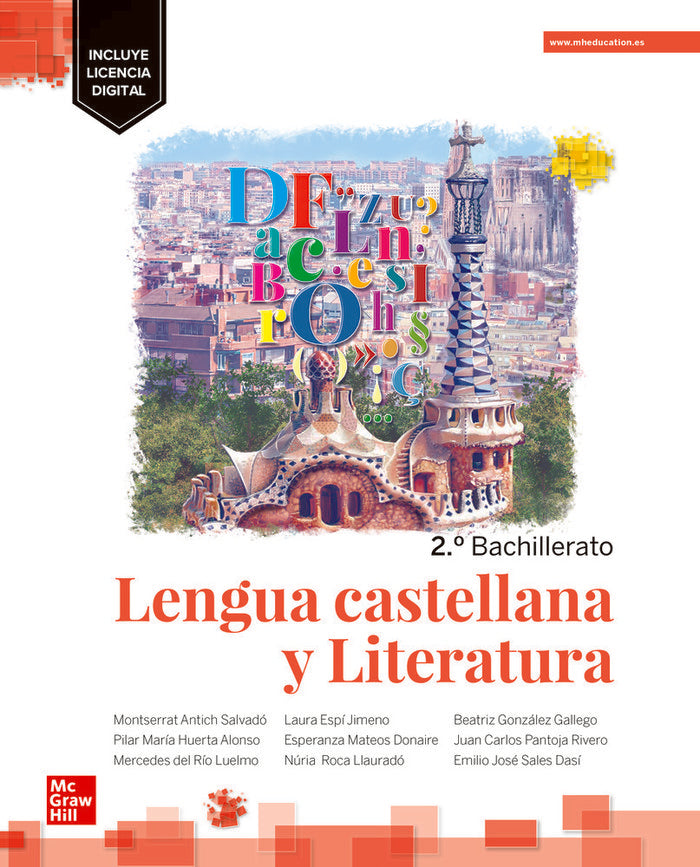 ✅ LENGUA CASTELLANA LITERATURA 2ºNB CATALUÑA 23 LOMLOE - 9788448639624