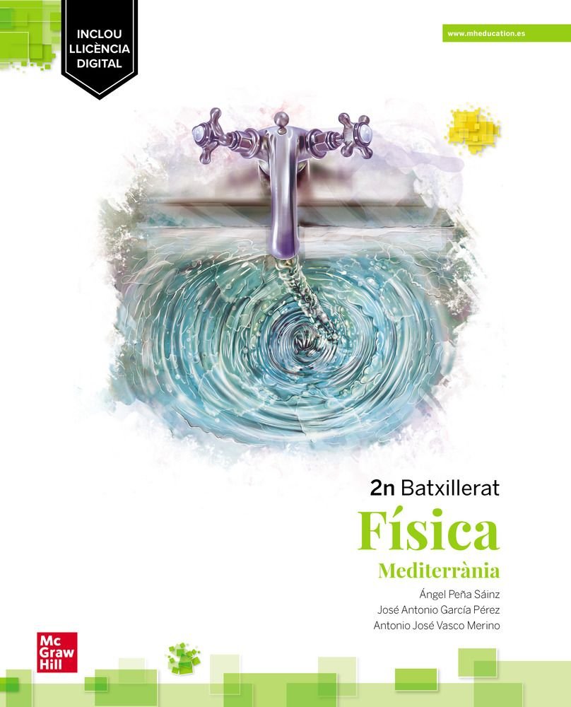 ✅ FISICA 2ºBACH MEDITERRANIA 23 LOMLOE I PENA, A,/ GARCI I MCGRAW-HILL I 9788448639686 Imagen principal del producto