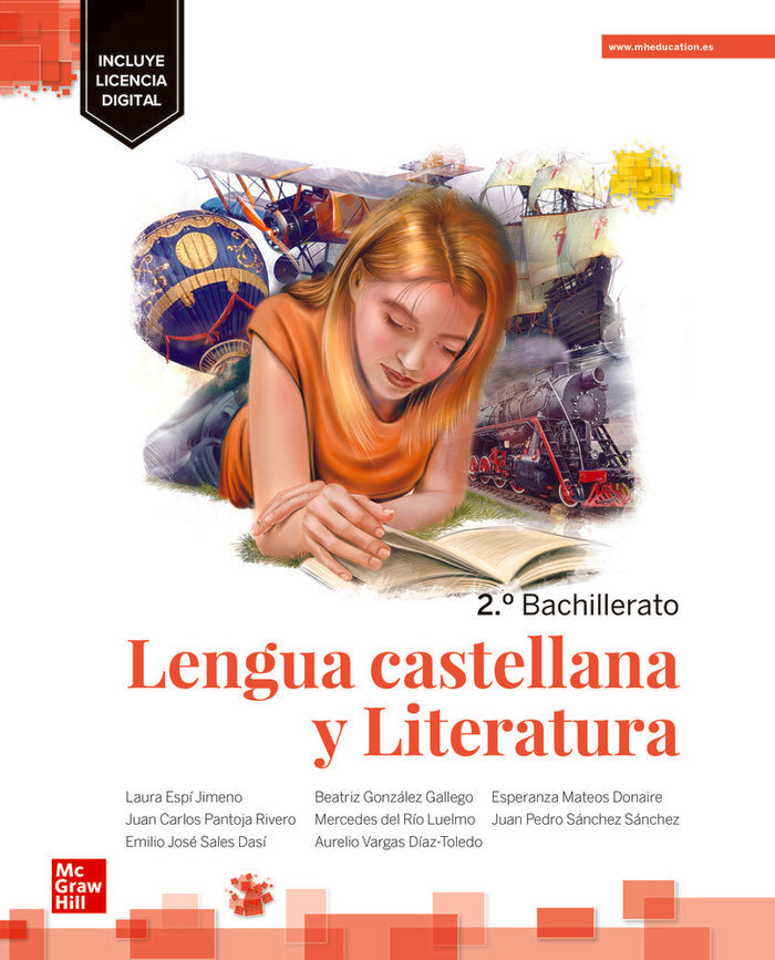 ✅ LENGUA CASTELLANA LITERATURA 2ºNB 23 LOMLOE - 9788448639839 Imagen principal del producto