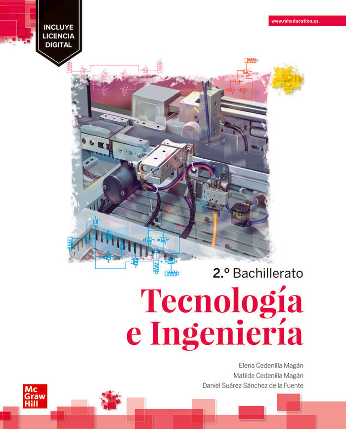 ✅ TECNOLOGIA E INGENIERIA 2ºNB 23 LOMLOE - 9788448639860 Imagen principal del producto