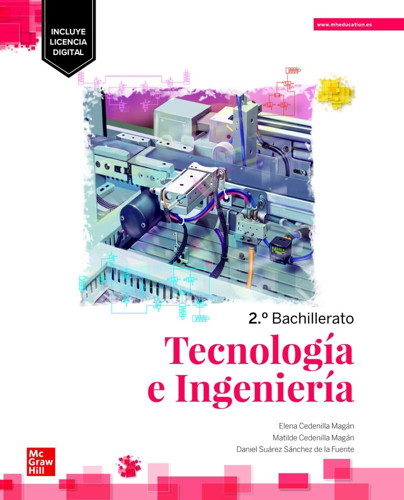✅ TECNOLOGIA E INGENIERIA 2ºNB 23 LOMLOE I AA,VV I MCGRAW-HILL I 9788448639860 Imagen principal del producto
