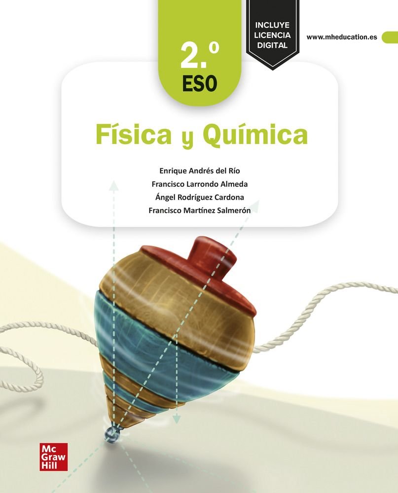 Física y Química 2.o ESO | Varios autores | 9788448639891 (MCGRAW-HILL) Imagen principal del producto