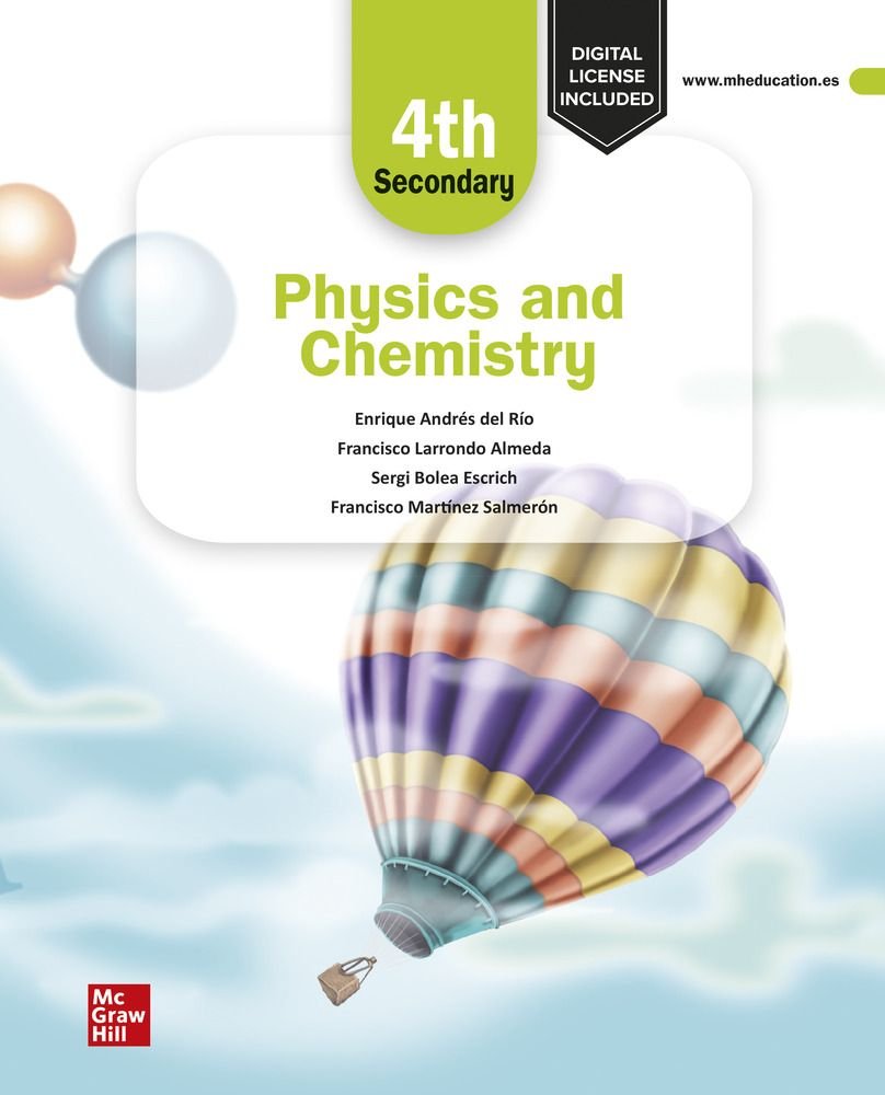 Physics and Chemistry. Secondary 4 | Varios autores | 9788448640033 (MCGRAW-HILL) Imagen principal del producto