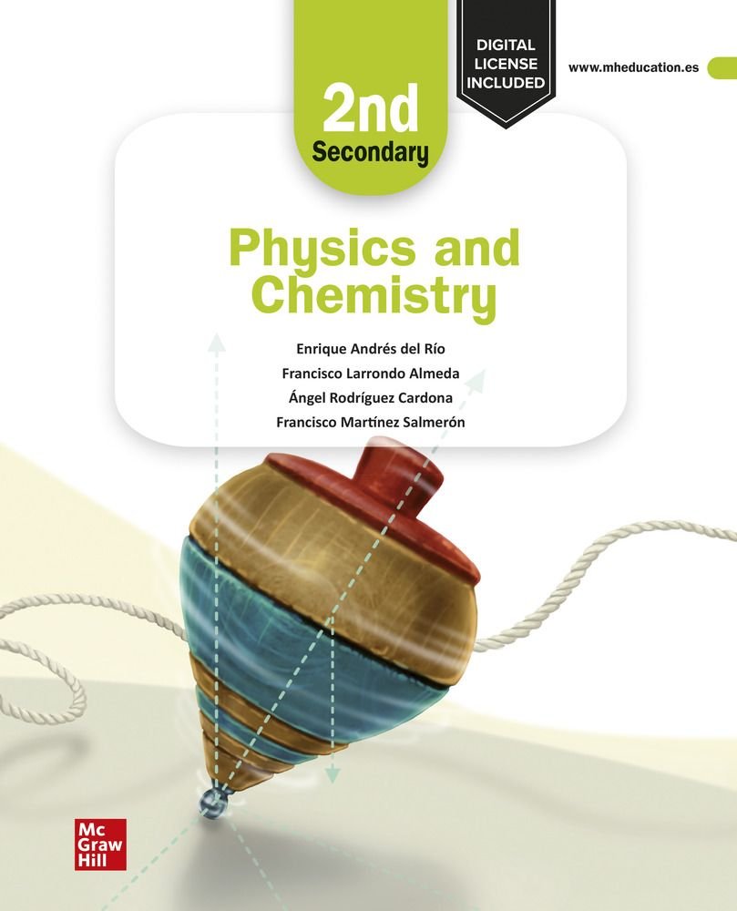 Interactivebook Physics and Chemistry. Secondary 2. Murcia Region | Varios autores | 9788448640064 (MCGRAW-HILL) Imagen principal del producto