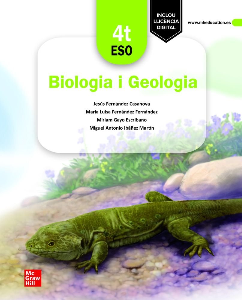 Biologia i Geologia 4t ESO | Varios autores | 9788448640095 (MCGRAW-HILL) Imagen principal del producto