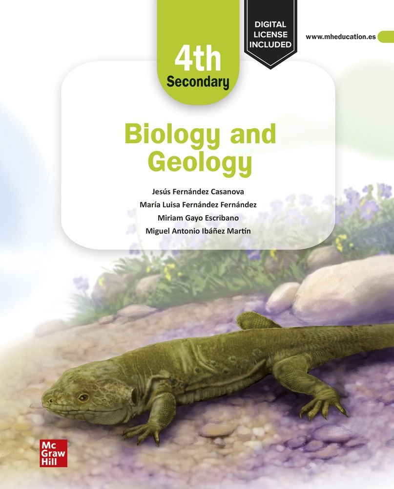 Biology and Geology Secondary 4 | Varios autores | 9788448640125 (MCGRAW-HILL) Imagen principal del producto
