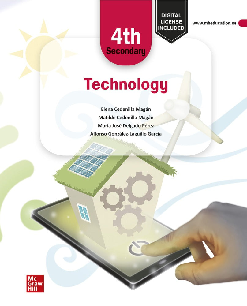 Technology 4th Secondary. Aa. Vv. (McGraw-Hill Interamericana de España S.L.) 9788448640187 Imagen principal del producto