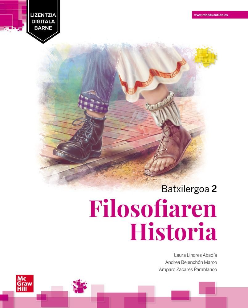 ✅ FILOSO AREN HISTORIA 2ºBACH EUSKADI 23 LOMLOE I LINARES, L,, BE I MCGRAW-HILL I 9788448640231 Imagen principal del producto