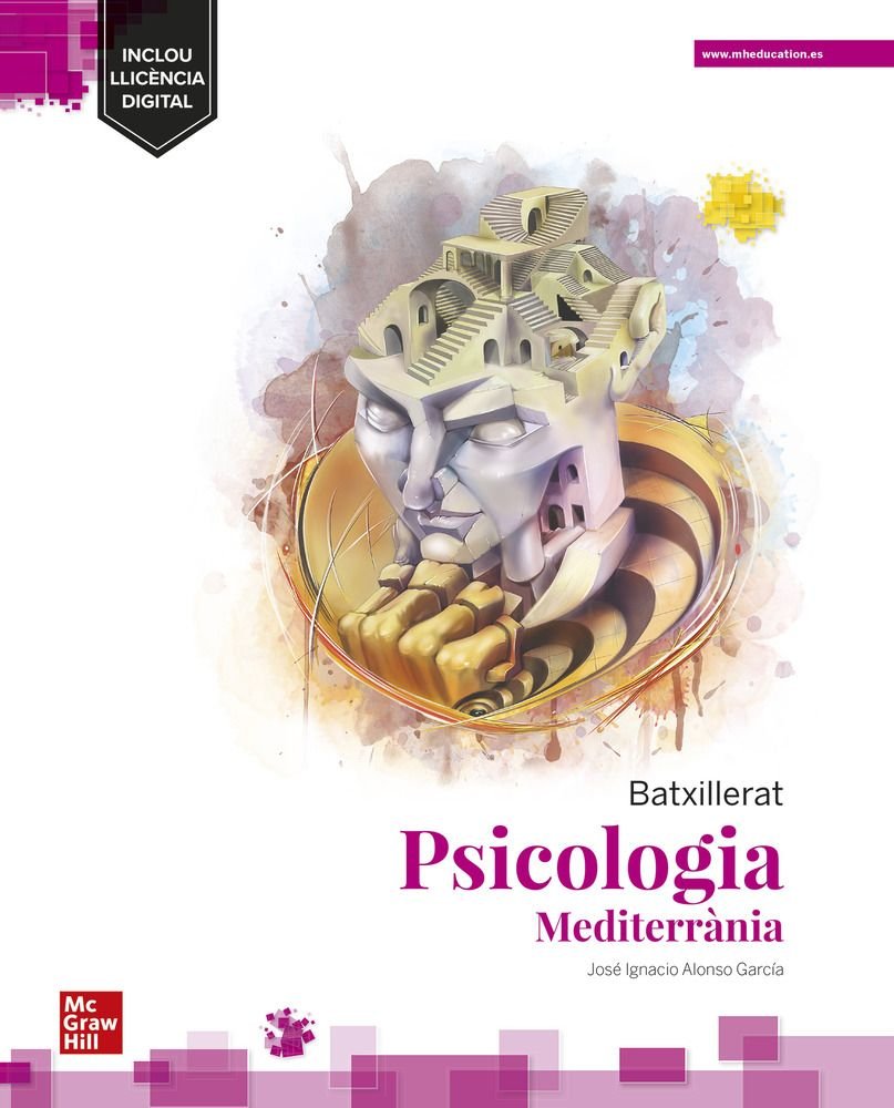 ✅ PSICOLOGIA 1ºBACH MEDITERRANIA CATALAN 23 I ALONSO GARCIA, I MCGRAW-HILL I 9788448640293 Imagen principal del producto