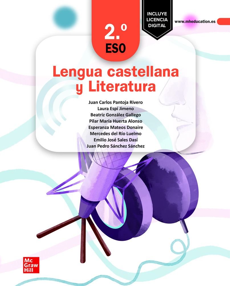 Lengua Castellana y Literatura 2º ESO 23 (Mcgraw-hill) - 9788448640408