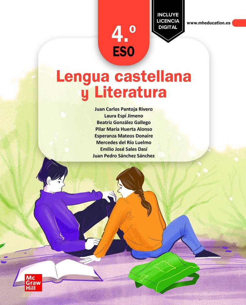 Lengua Castellana y Literatura 4º ESO 23 (Mcgraw-hill) - 9788448640453