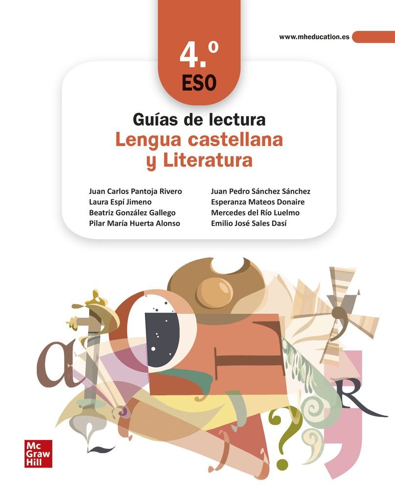 Lengua Cast, Literatura 4º ESO Guias Lectura 23 (Mcgraw-hill) - 9788448640460