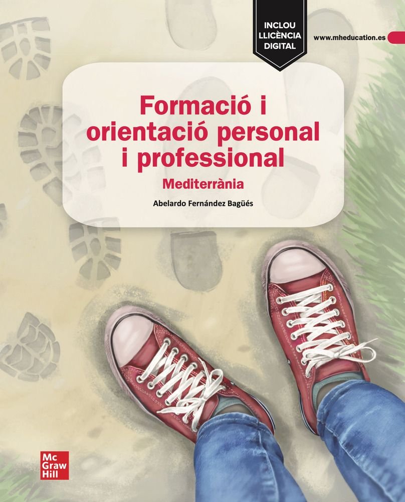 Formació i orientació personal i professional - Mediterrània | FERNÁNDEZ BAG | 9788448640675 (MCGRAW-HILL) Imagen principal del producto
