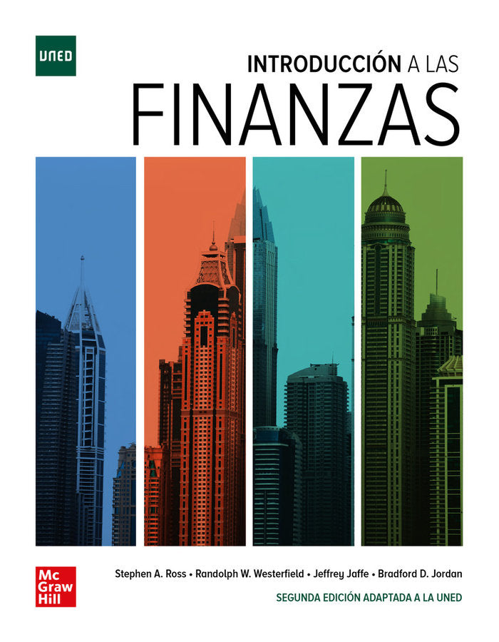 INTRODUCCIN A LAS FINANZAS 2 ED UNED CONNECT | ROSS, WESTERFIE | MCGRAW-HILL | 9788448641474 Imagen principal del producto