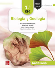 Biología y Geología 1.o ESO. Andalucía | FERNANDEZ FERNA | 9788448641559 (MCGRAW-HILL)