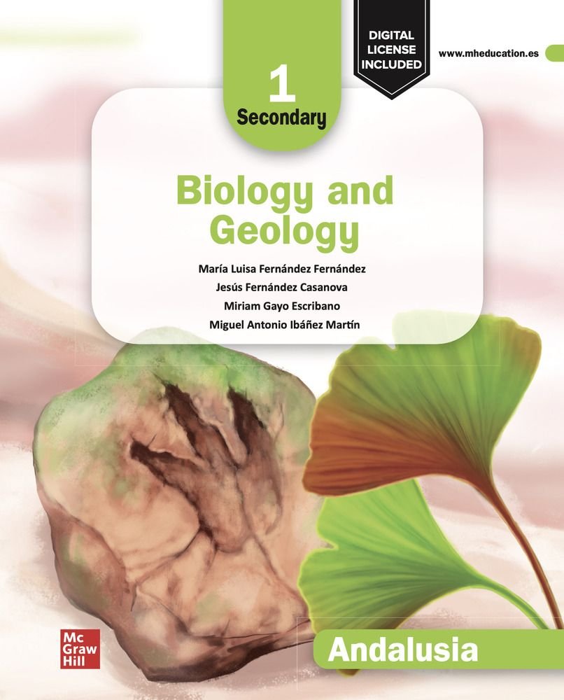 Biology and Geology. Secondary 1. Andalusia | FERNANDEZ FERNA | 9788448641597 (MCGRAW-HILL) Imagen principal del producto