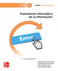 ✅ TRATAMIENTO INFORMATICO INFORMACION GM 24 CF - 9788448641719