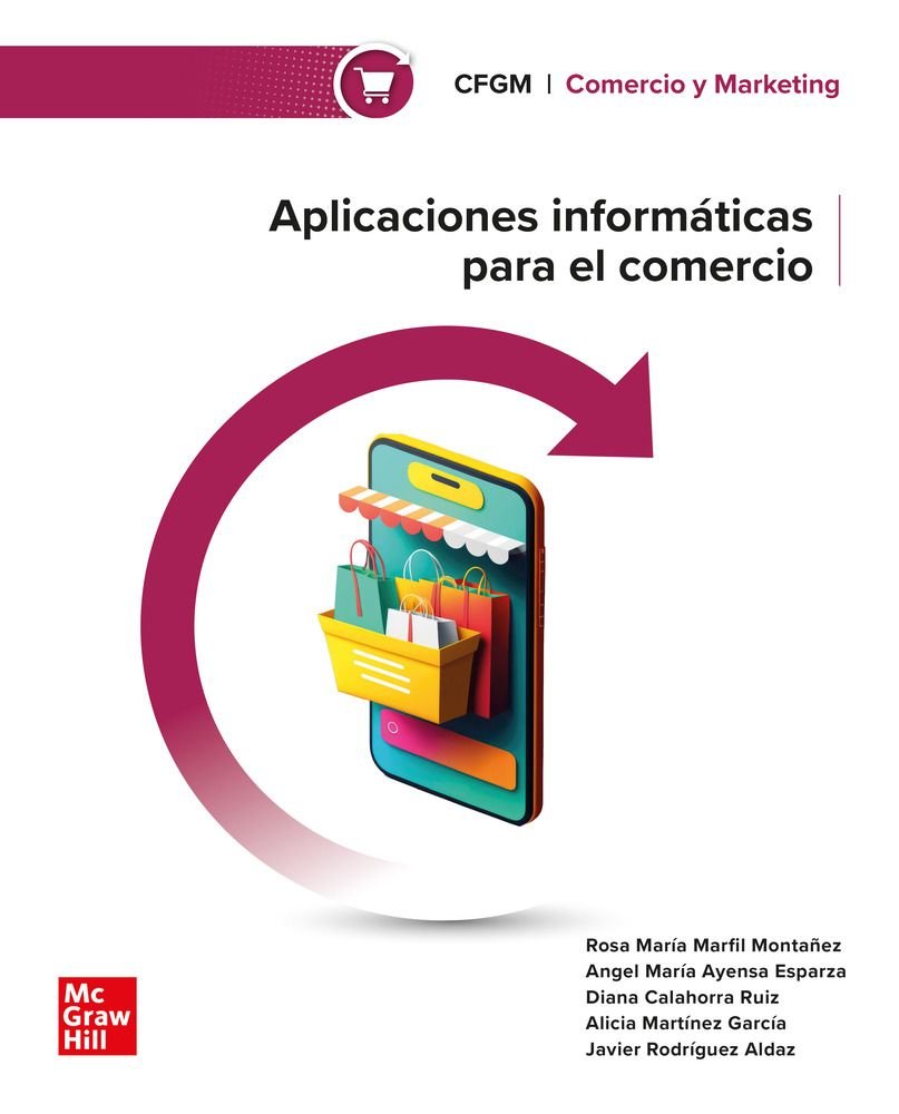APLICACIONES INFORMATICAS PARA COMERCIO GM 24 CF - 9788448641757 Imagen principal del producto