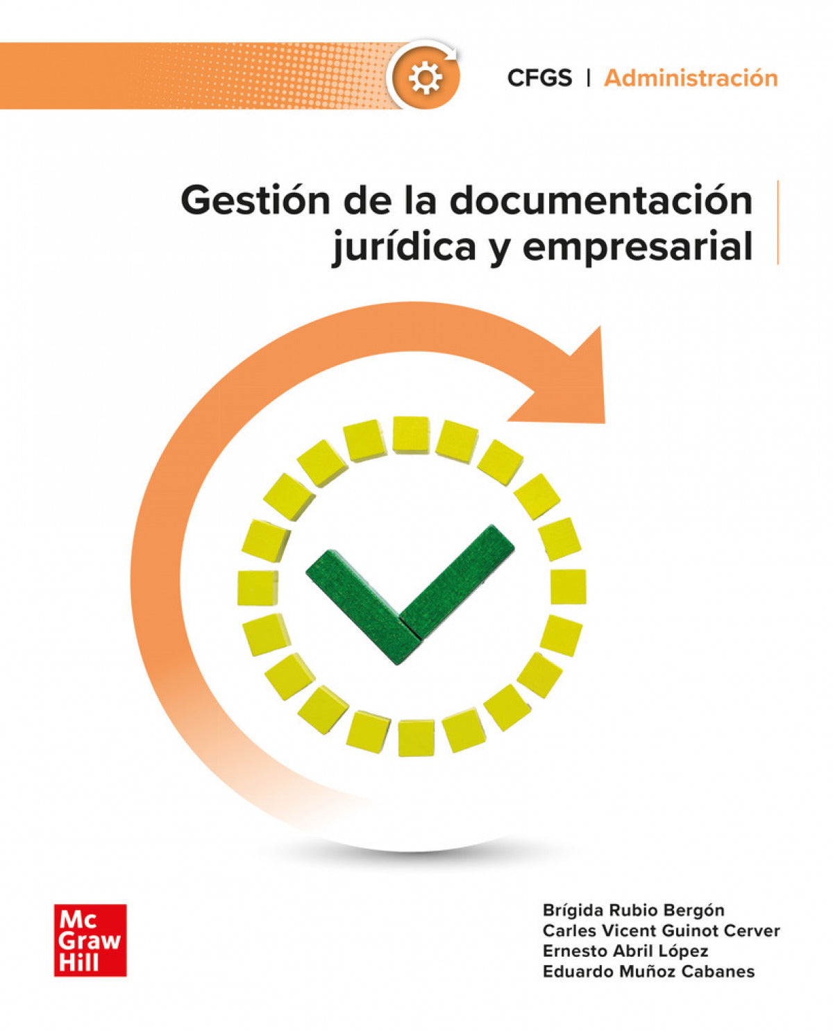 GESTION DOCUMEN.JURIDICA Y EMPRESARIAL GS 24 CF - 9788448641771 Imagen principal del producto