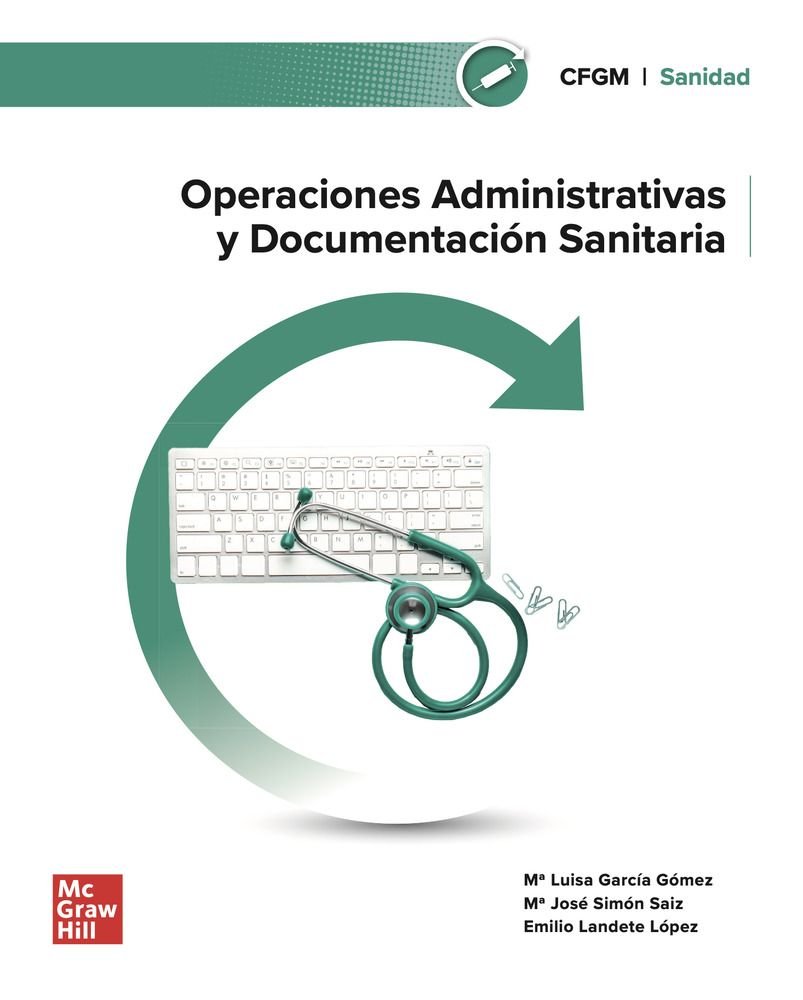 OPERACIONES ADMINISTDOCUMENTSANITARIA GM 24 CF - 9788448641948