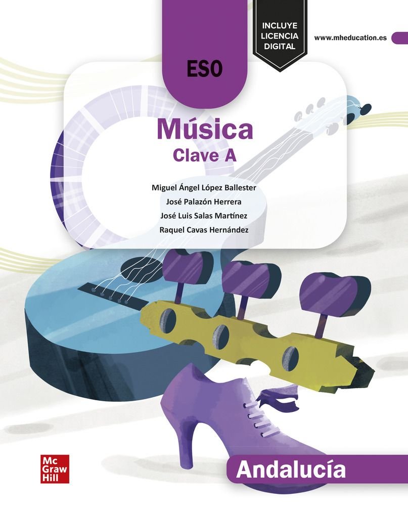 Música Clave A. Andalucía | PALAZÓN HERRER | 9788448641986 (MCGRAW-HILL) Imagen principal del producto