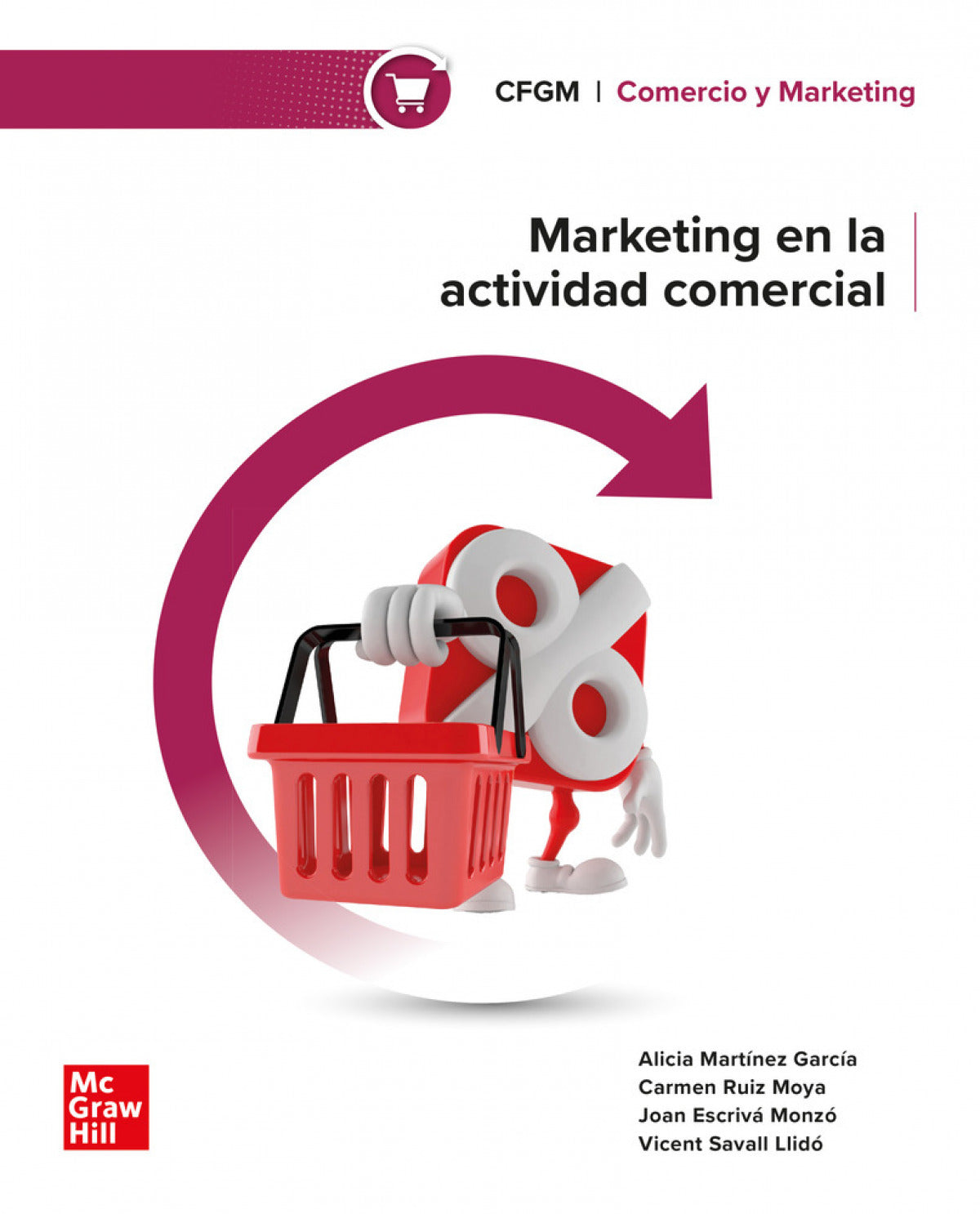 ✅ MARKETING ACTIVIDAD COMERCIAL GS 24 FP ACTIVA - 9788448642099 Imagen principal del producto