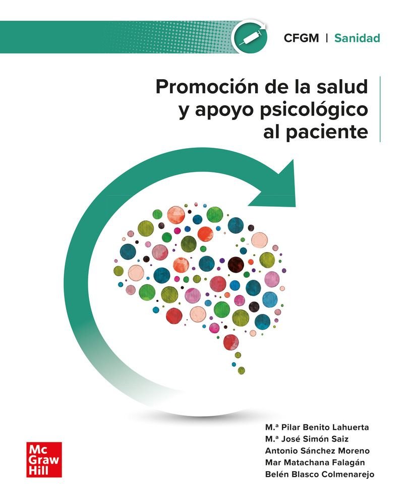 ✅ PROMOCION DE LA SALUD Y APOYO PSICOLOGICO AL PACIENTE 2024 - 9788448642327 Imagen principal del producto