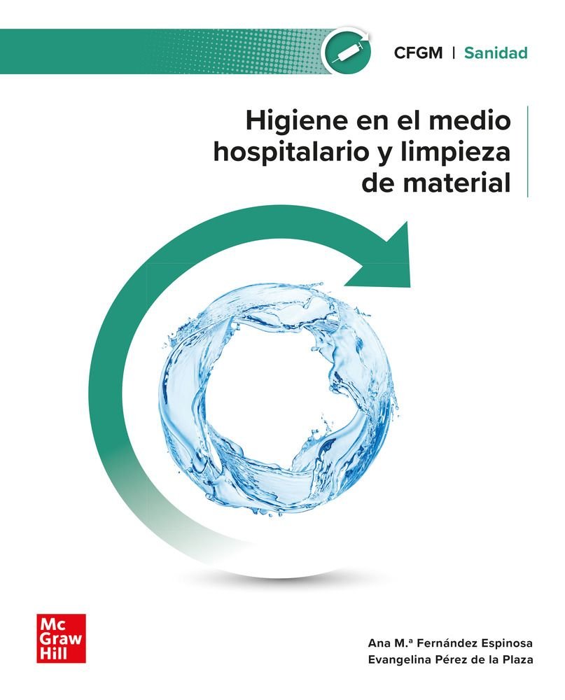 ✅HIGIENE MEDIO HOSPITA.LIMPIEZA MATERIAL GM 24 CF - 9788448612160
